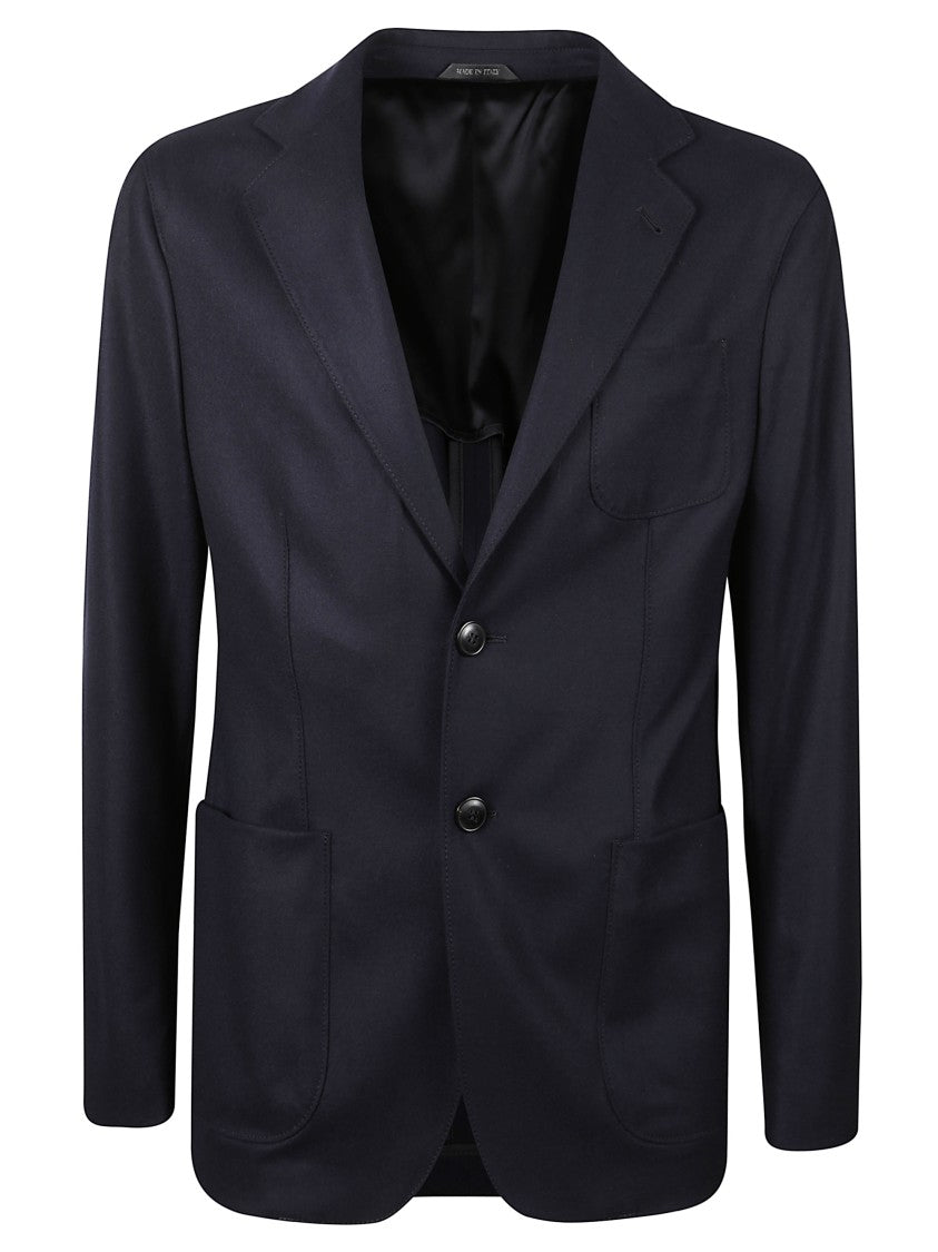 Giorgio Armani Tailored Two-Button Blazer