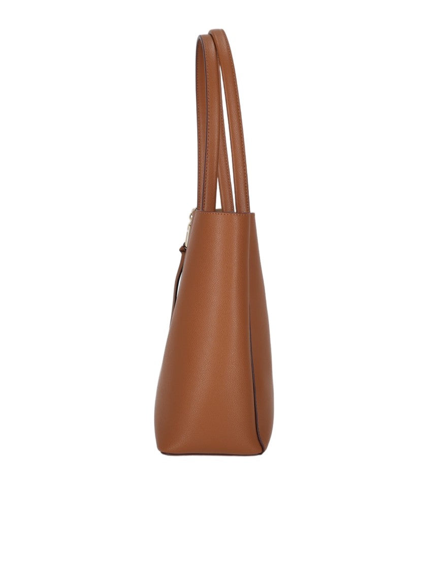 Marc Jacobs Brown Leather The Work Tote Bag