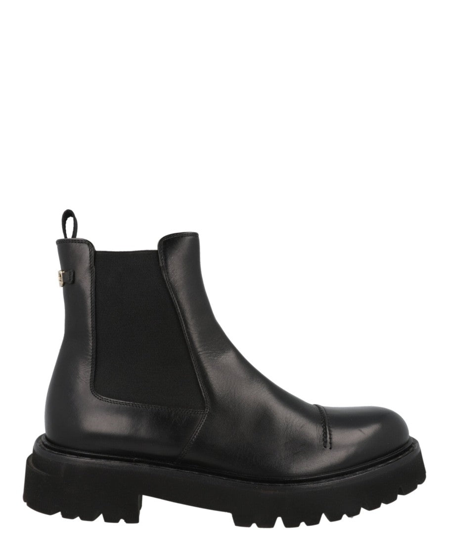 Ferragamo George 2 Chelsea Boots