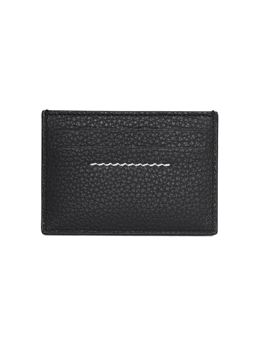 Mm6 By Maison Margiela Numeric Cardholder Black