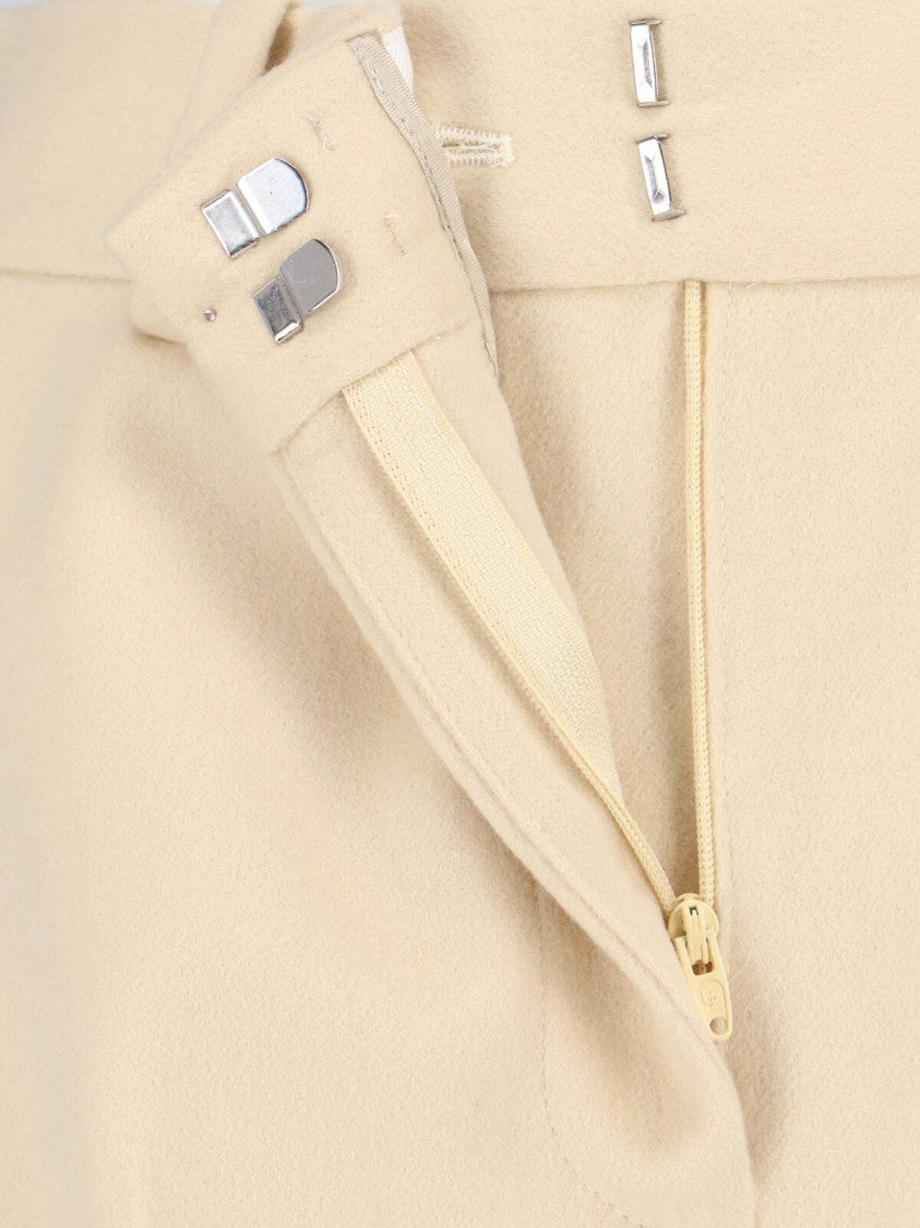 Ermanno Scervino Straight-Leg Trousers With Tailored Fit And Minimalist Design