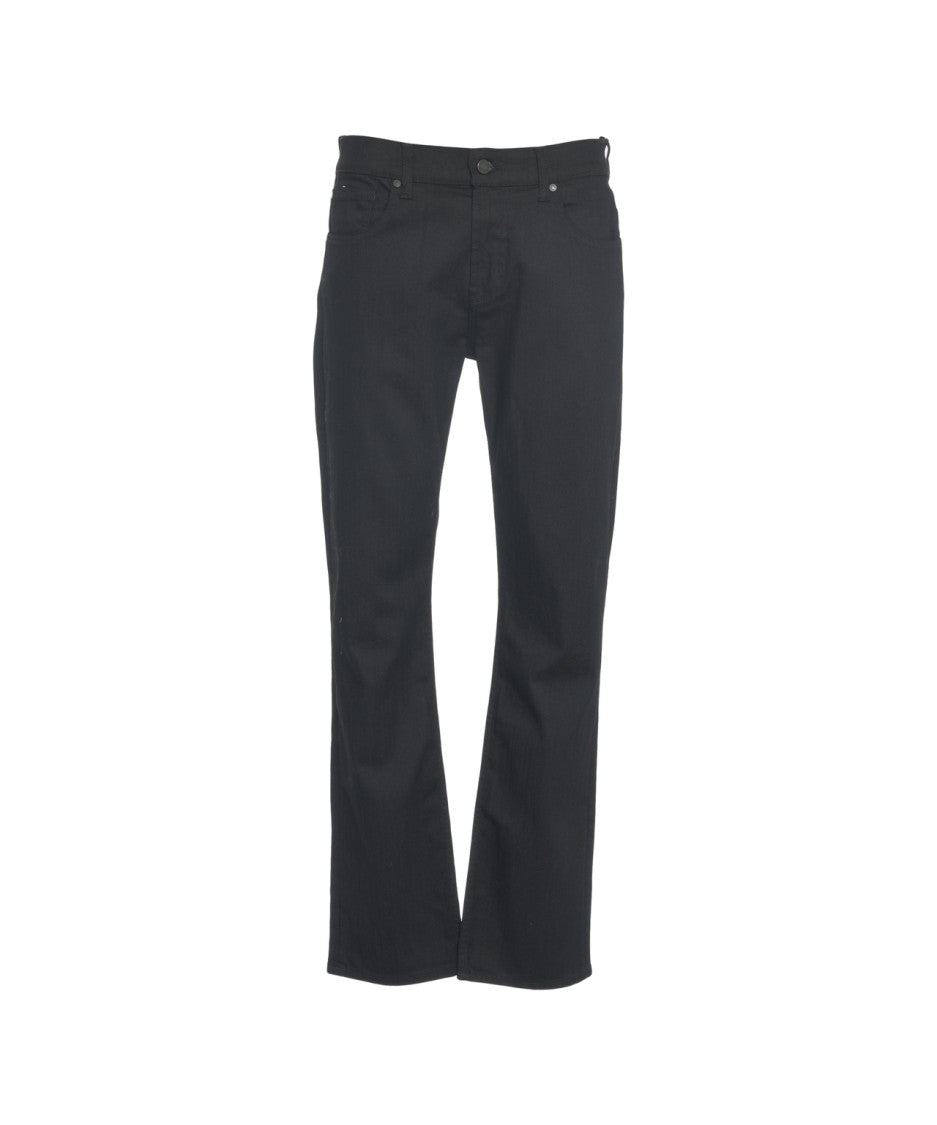 7 For All Mankind Straight Leg Jeans With Classic Waist