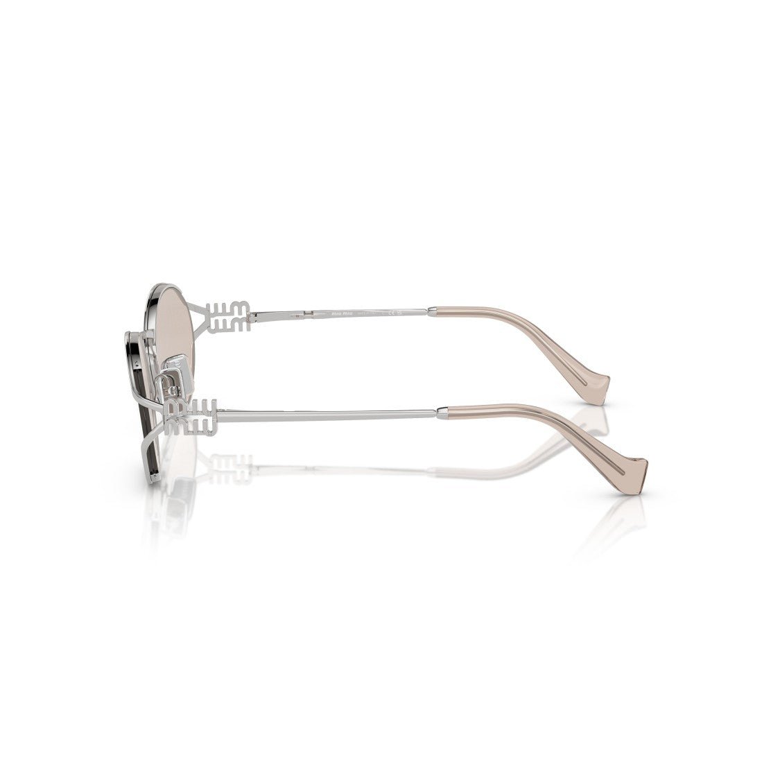 Miu Miu 0Mu 52Ys Oval-Shaped Sunglasses