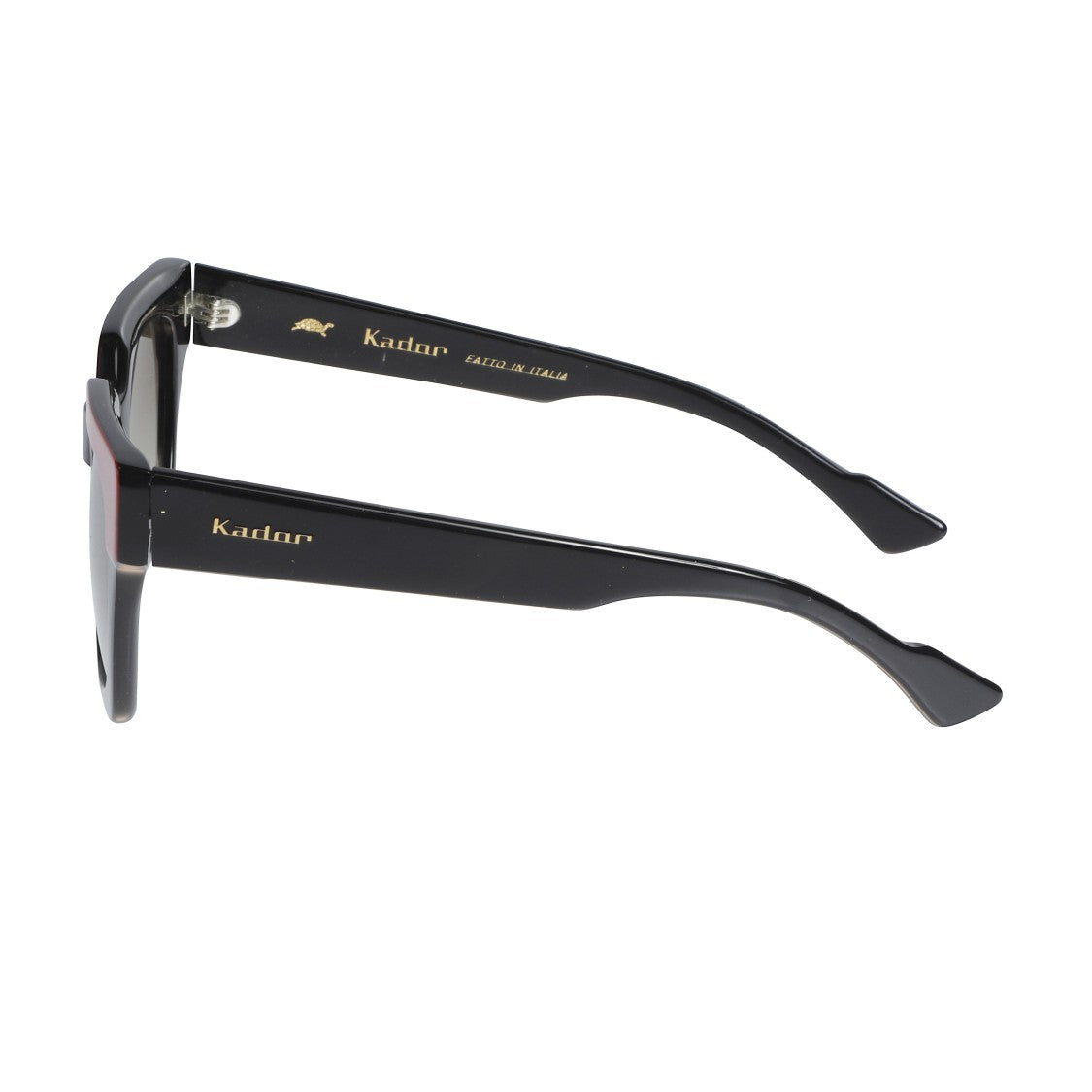 Kador Portofino/N Square Frame Sunglasses With Gradient Lenses