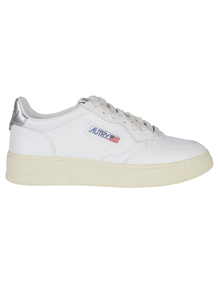 Autry Medalist Low Leather Perforated Sneakers