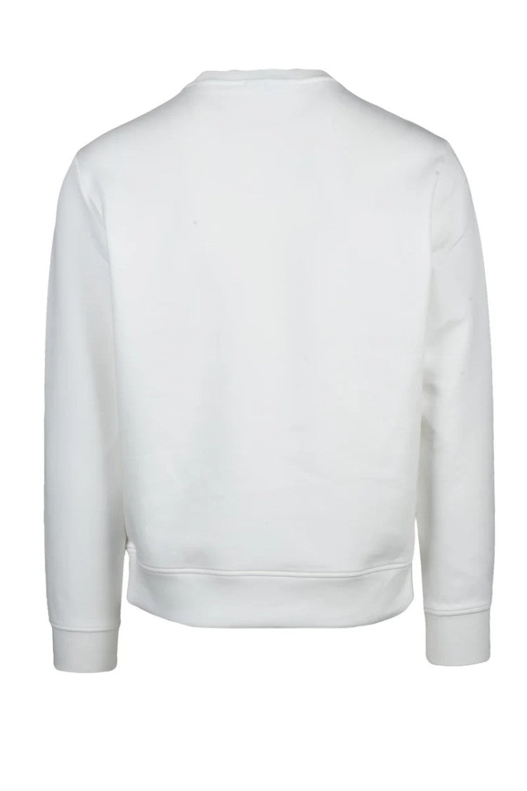 Emporio Armani Sweatshirt Cotton Stretch - White