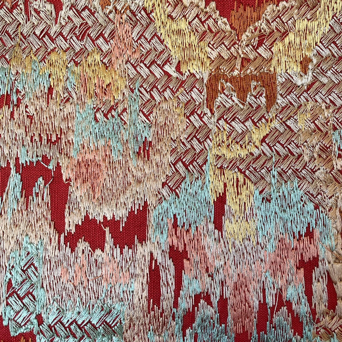 Ann Gish Dowry Throw