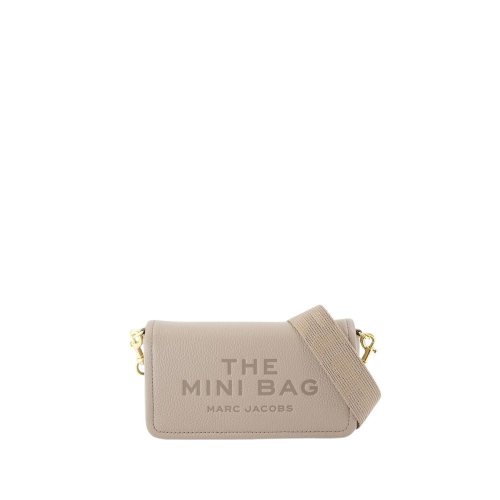 Marc Jacobs The Mini Crossbody - Leather - Grey