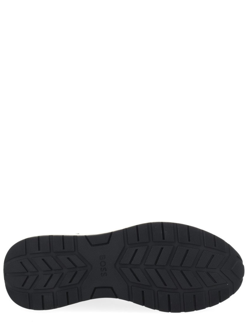 Boss Vinston Smooth Suede Low Sneakers
