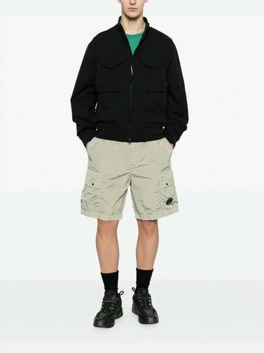 C.P. Company Zip-Closure Minimalist Jacket With Flap Pockets