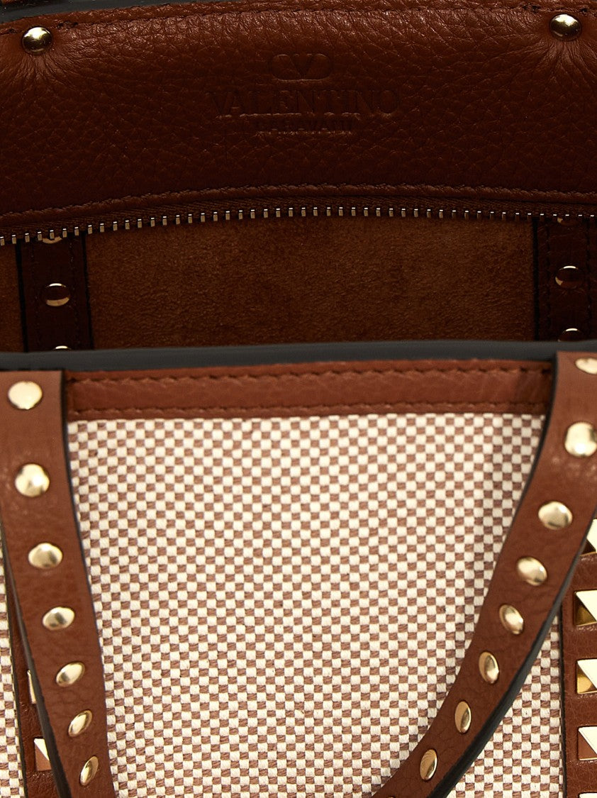 Valentino Garavani 'Rockstud' Small Shopping Bag