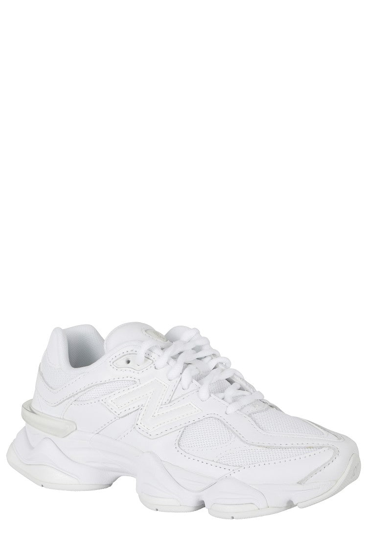 New Balance Lifestyle 9060 Leather Mesh Cushioning Sneakers
