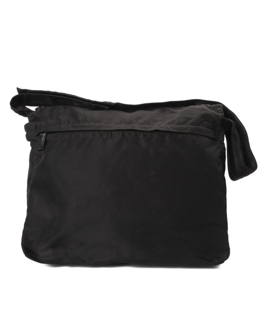 Prada Medium Black Nylon Under-Shoulder Bag