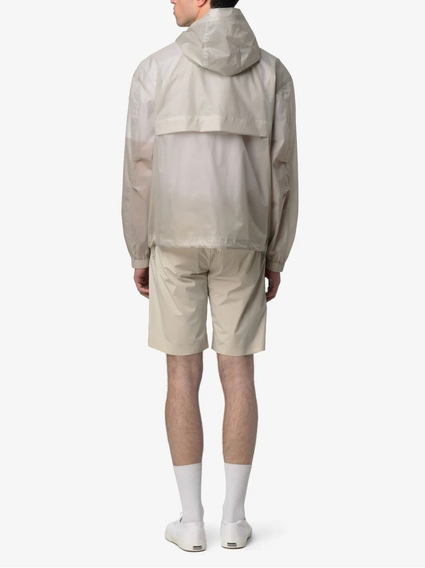 K-Way Beige Clad Extra Light 3L Jacket