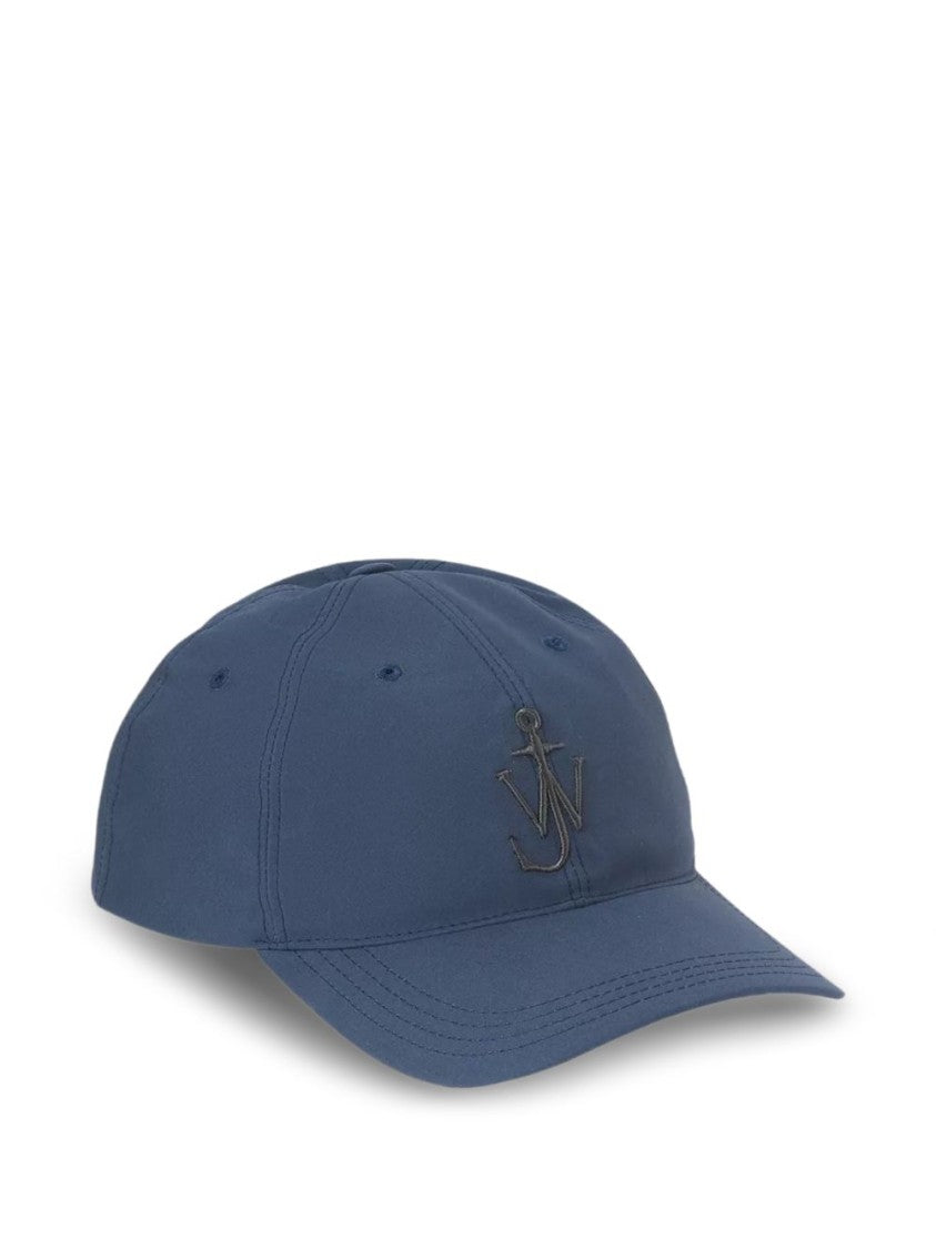 J. W. Anderson Brown Waxed Cotton Anchor Baseball Cap