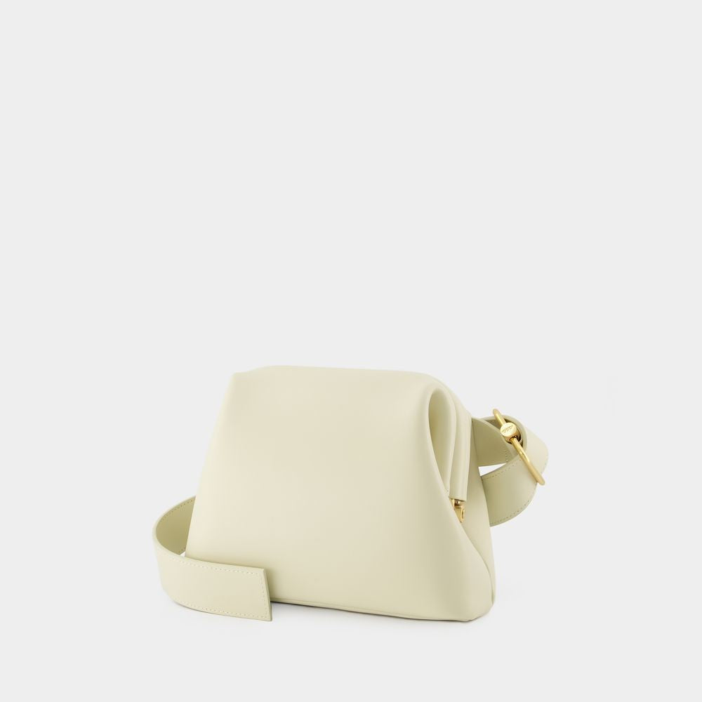 Osoi Mini Brot Hobo Bag - Leather - Cream