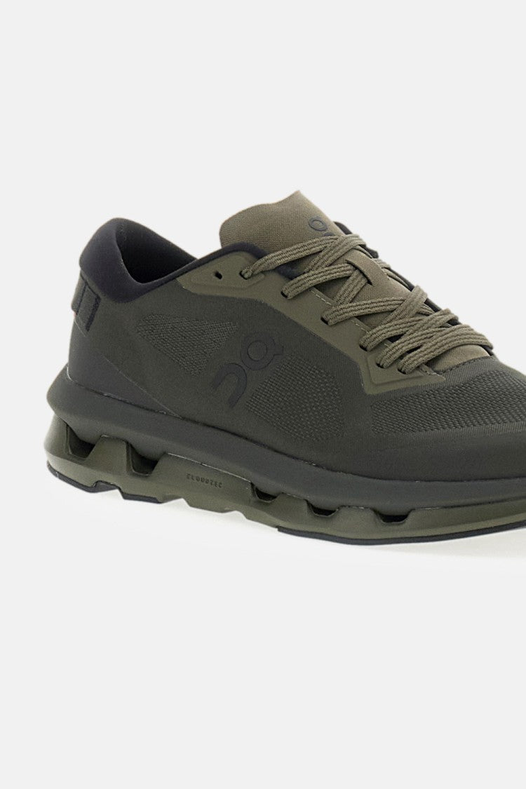 On Running Brown Cloudzone Mesh Sneakers