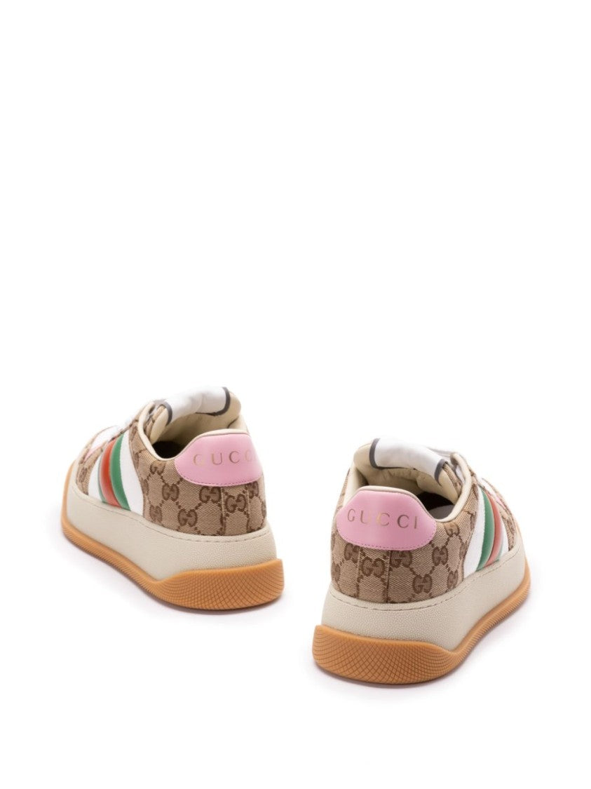 Gucci Gg Canvas Sneakers