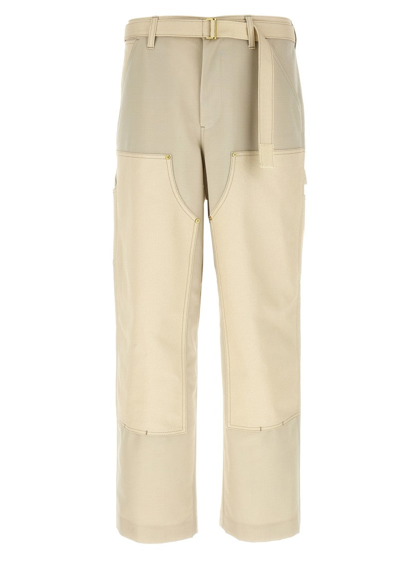 Sacai X Carhartt Wip 'Duck' Pants