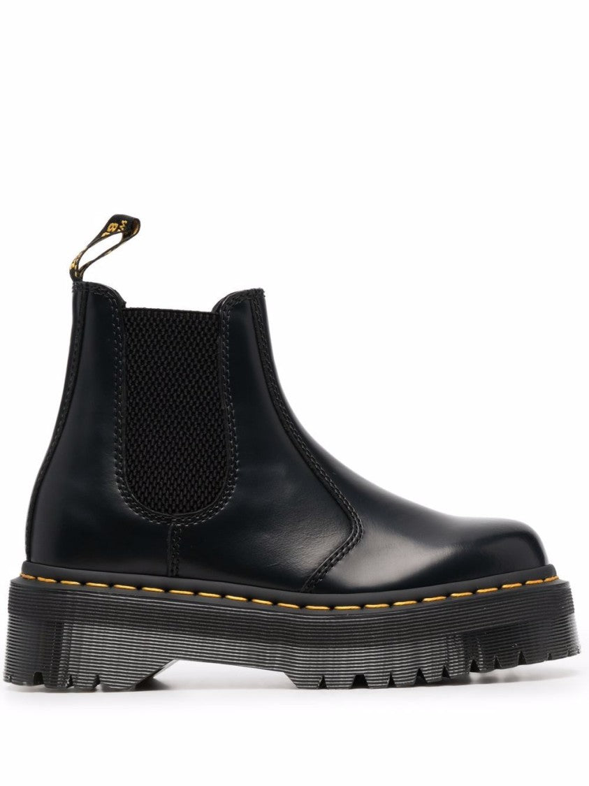 Dr. Martens Smooth Leather Ankle Boots