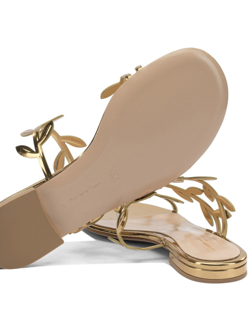 Gianvito Rossi "Flavia" Sandals
