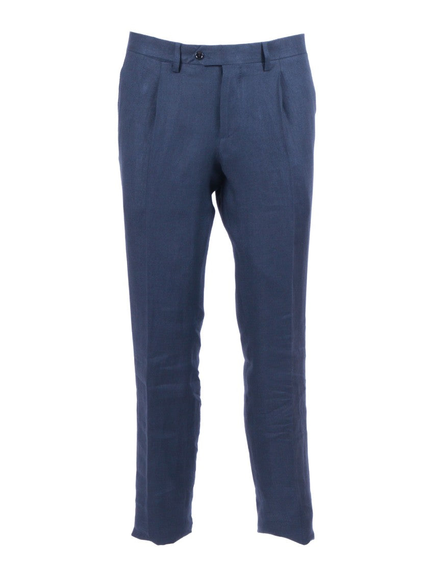 Lardini Roma Tailored 100 Linen Suit
