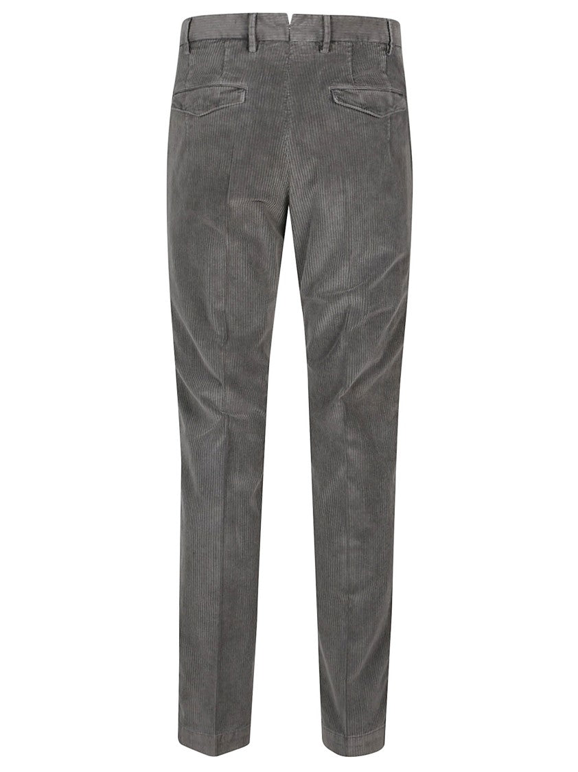Pt Torino Master Pant Slim-Fit Corduroy Cotton-Blend Trousers