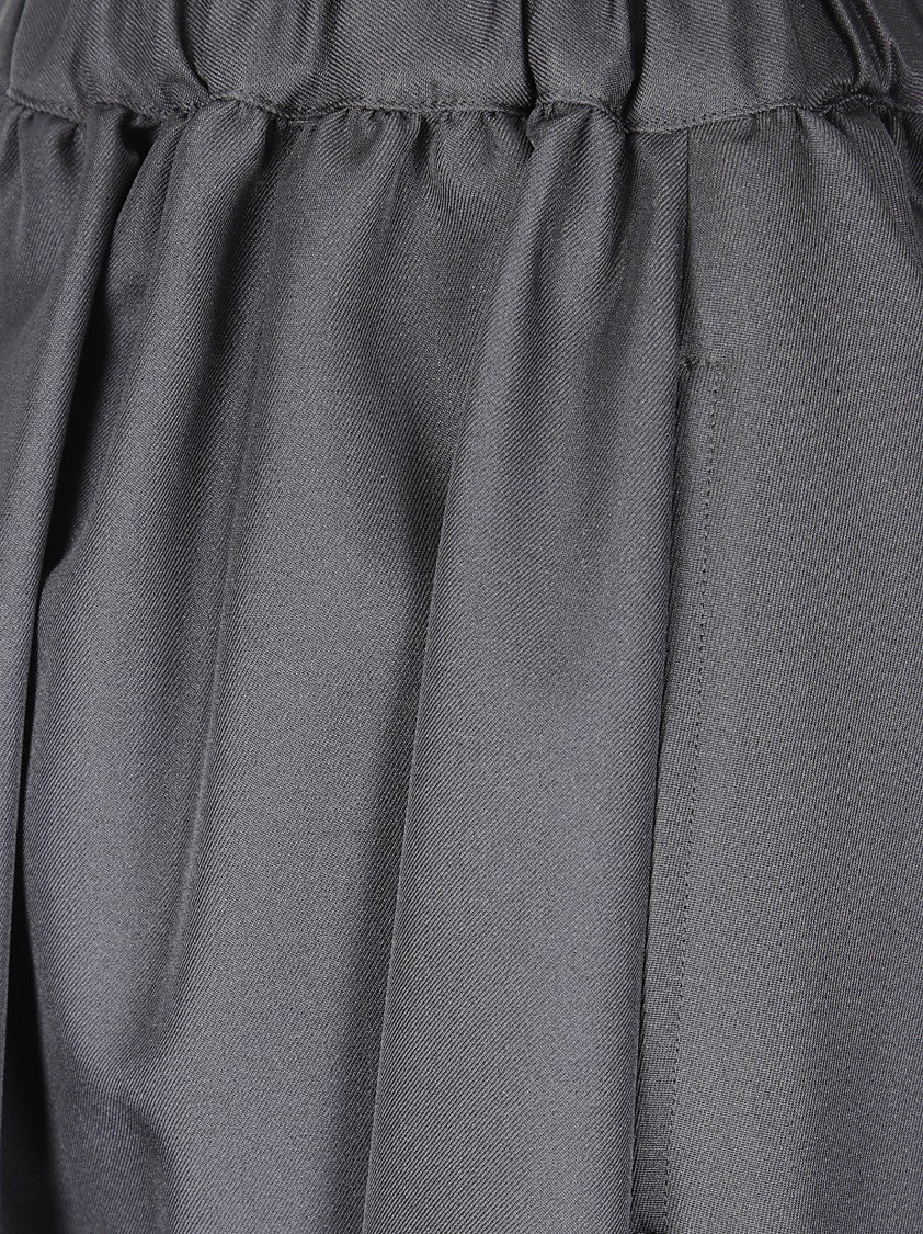 Comme Des Garçons Voluminous Black Balloon Trousers