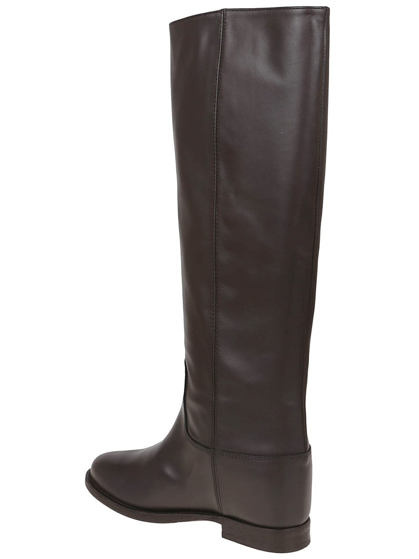 Via Roma 15 V-Neck Accessory Boot With Split