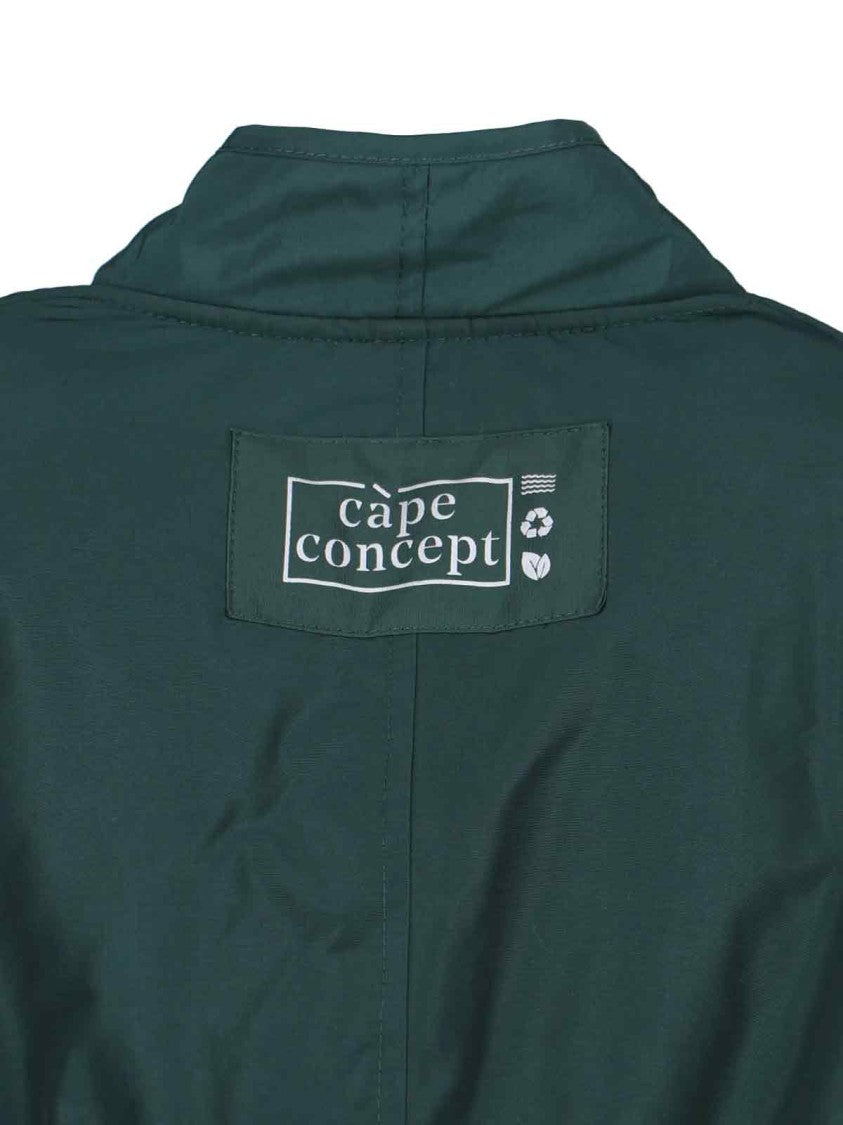 Càpe Middle Coat – Green