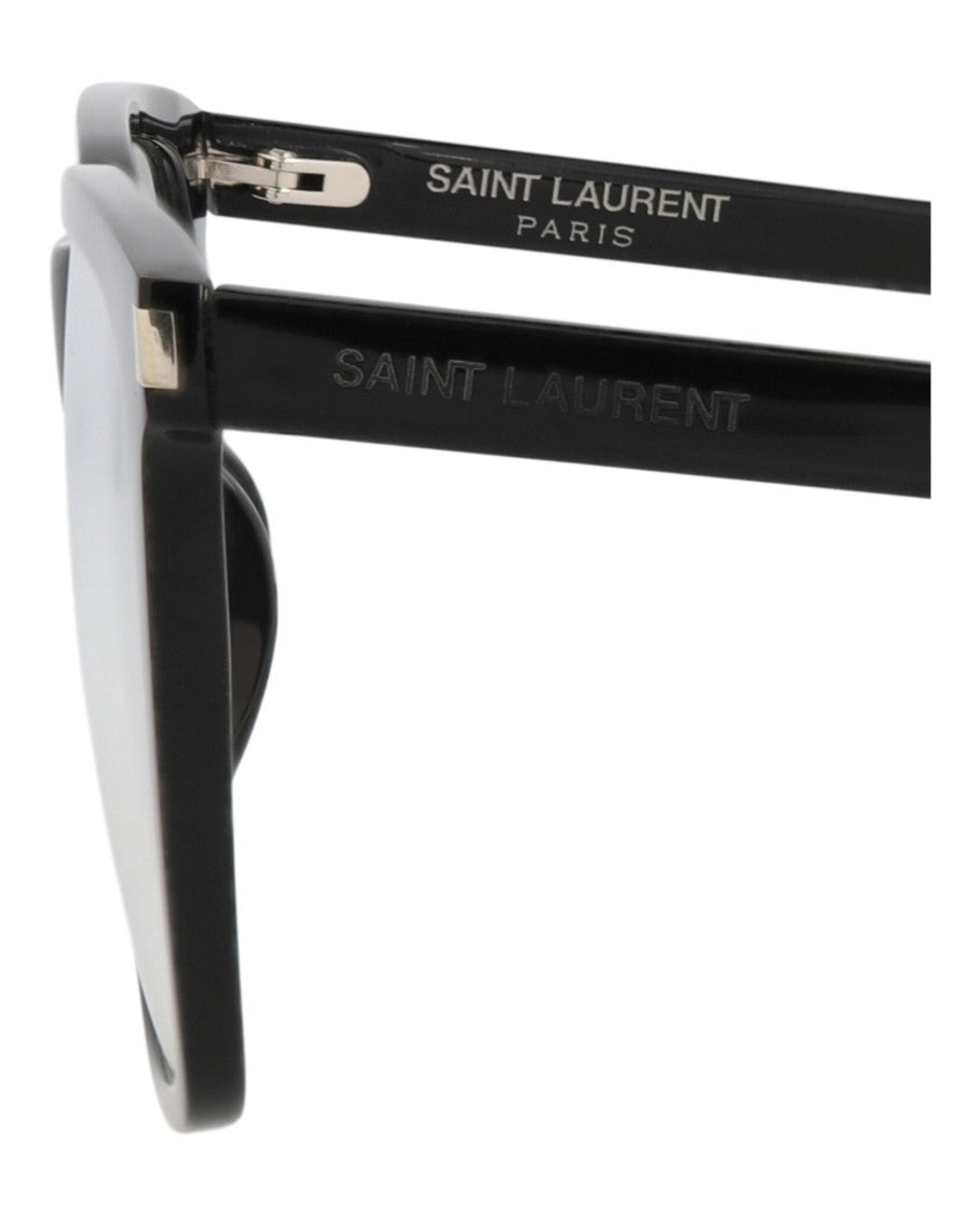 Saint Laurent Photochromic Square-Frame Recycled Acetate Sunglasses