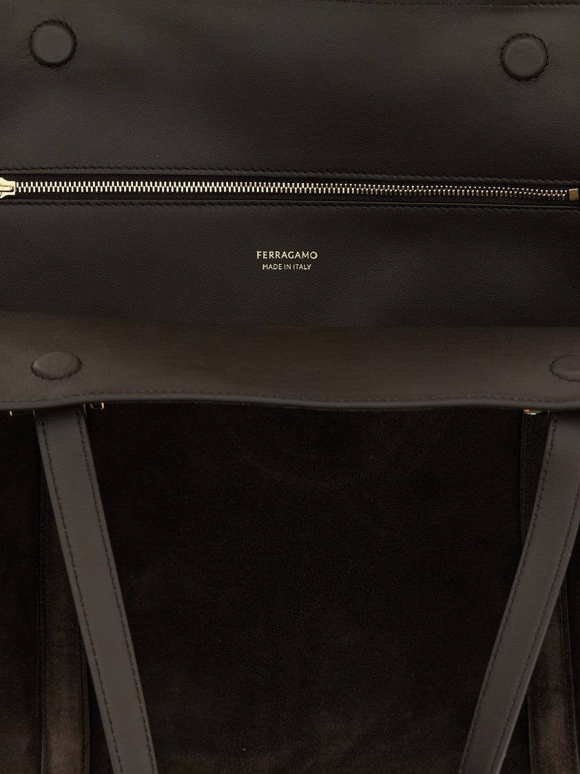 Ferragamo 'Scarf L' Shoulder Bag