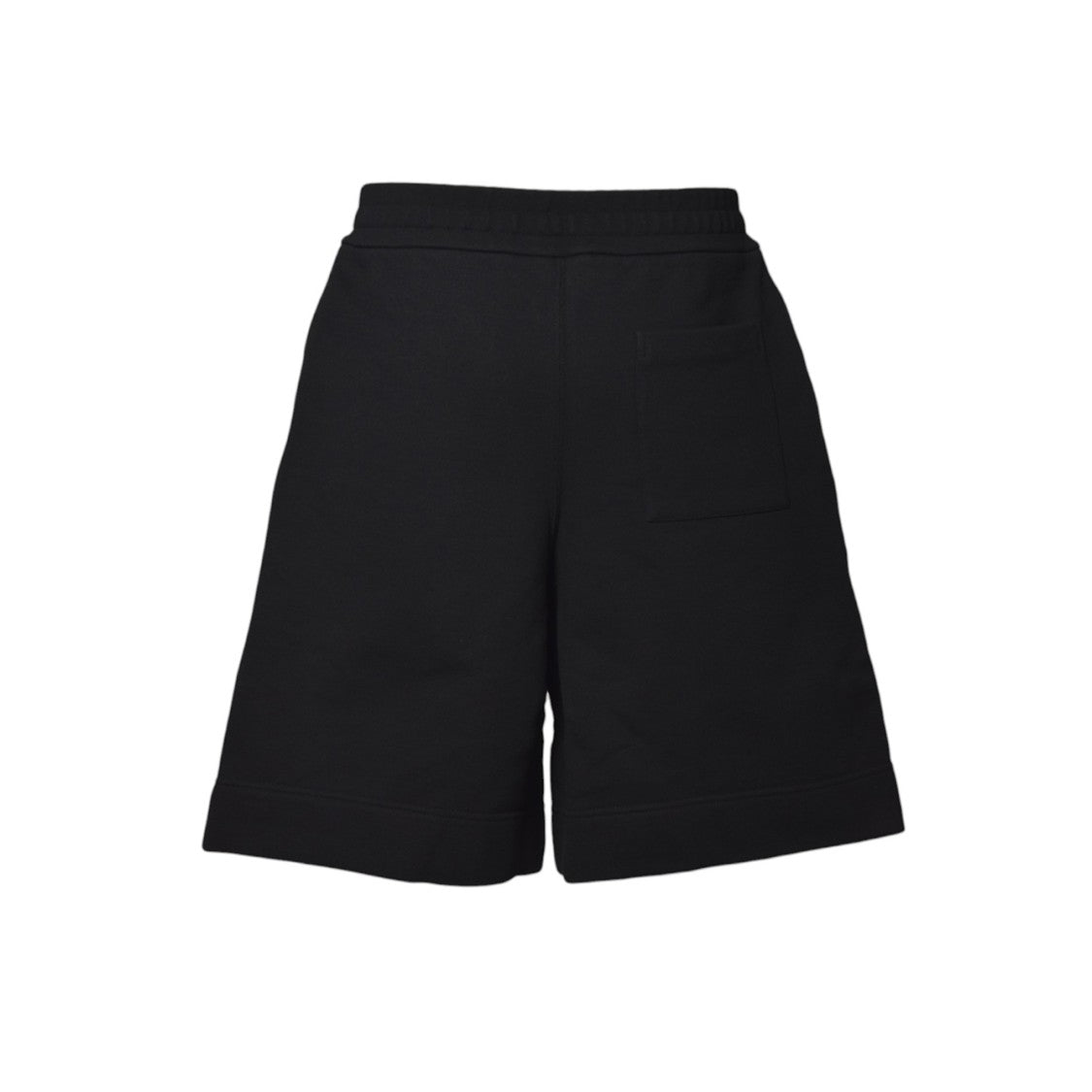 Jil Sander Black Brushed Cotton Bermuda Shorts