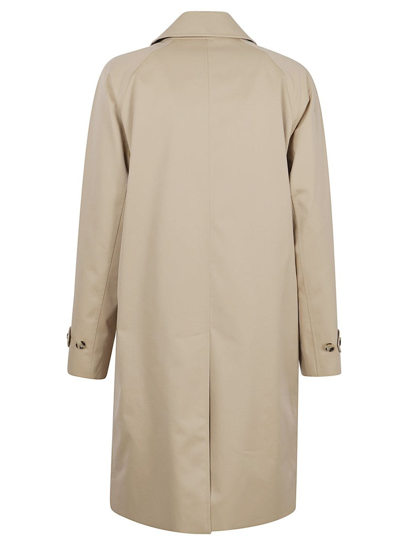 Burberry Beige Cotton Camden Trench Coat