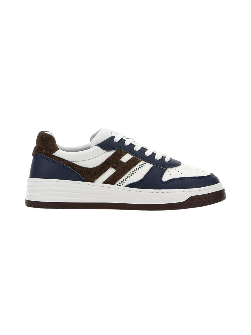 Hogan White/Blue Sneakers