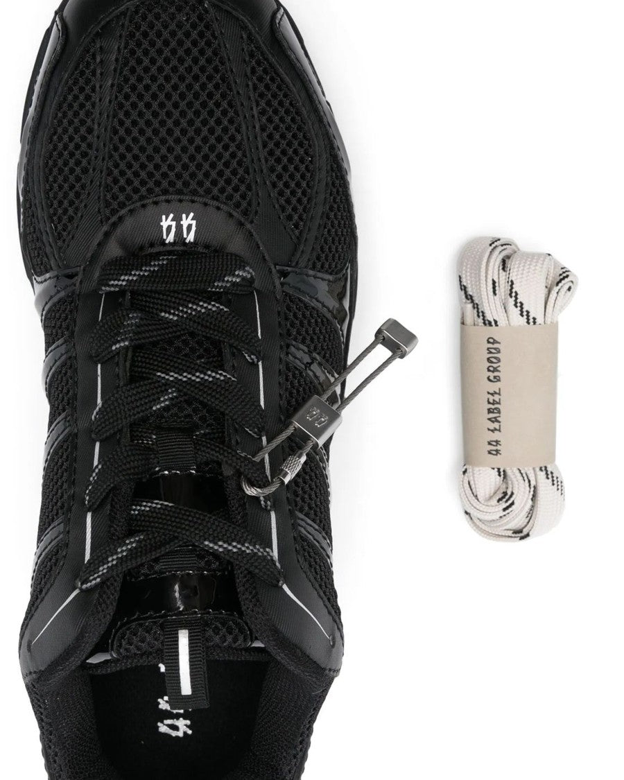 44 Label Group Black Dragger Sneakers