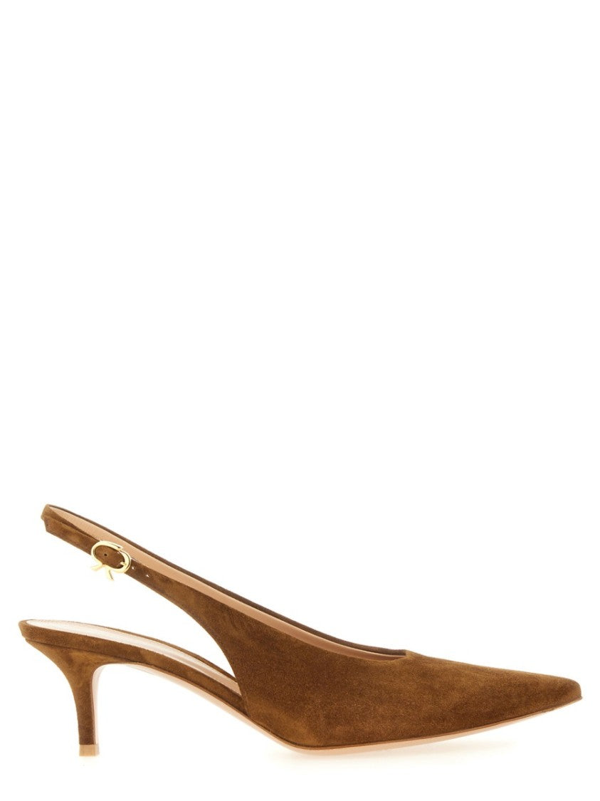Gianvito Rossi "Robbie" Slingback