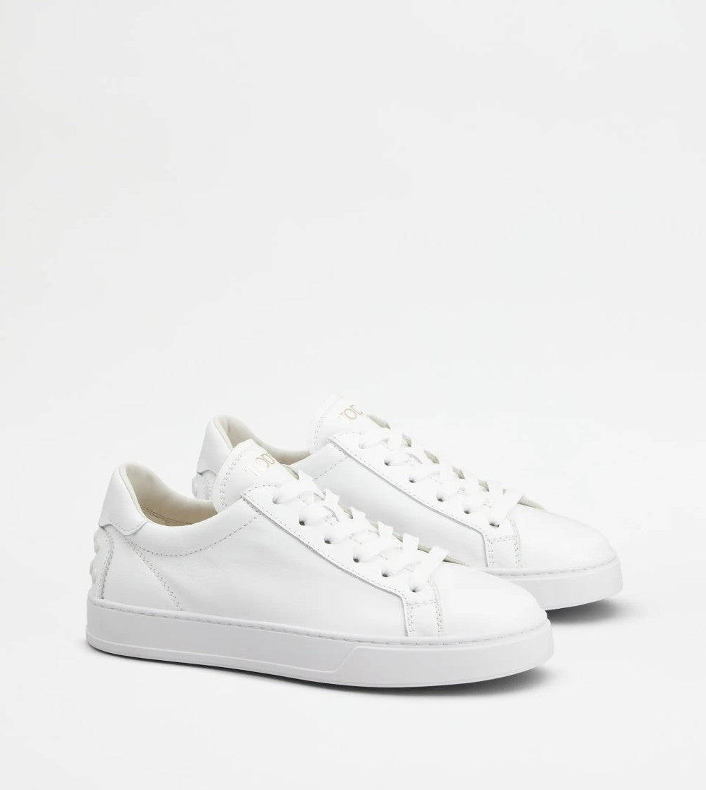 Tod's Cassetta 04L Lace-Up Sneakers