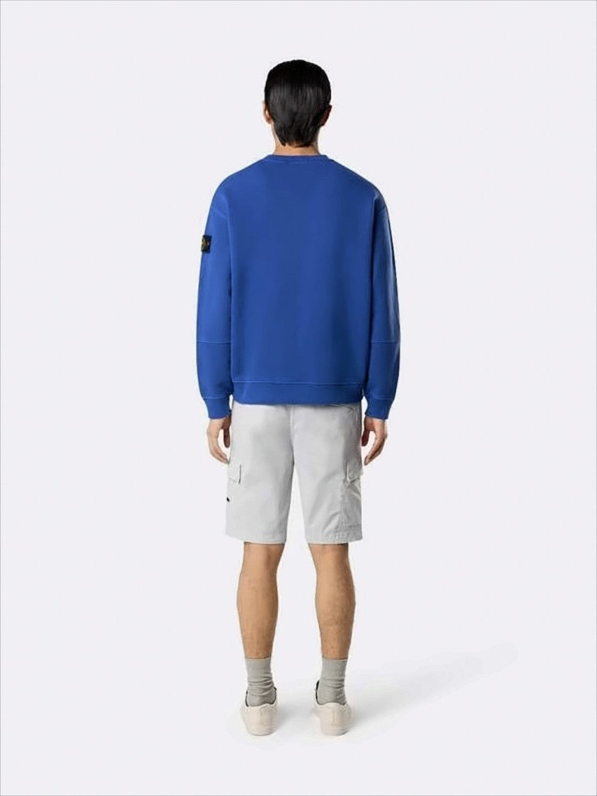 Stone Island Relaxed-Fit Long-Sleeve Sweatshirt