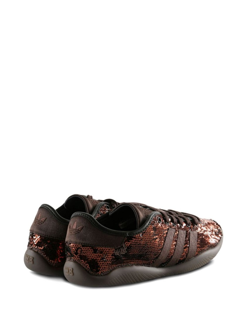 Adidas X Wales Bonner Nylon Trainers With All-Over Sequin Embellishment