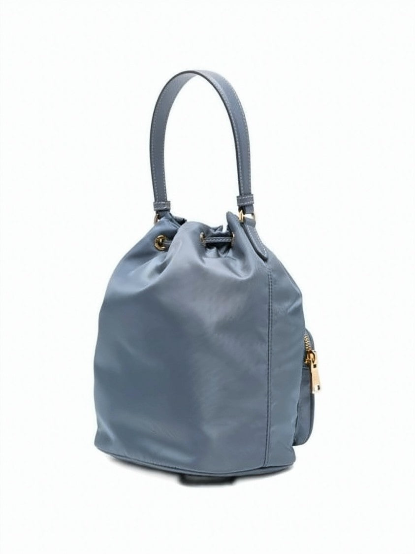 Prada Re-Edition Re-Nylon Duet Bucket Bag