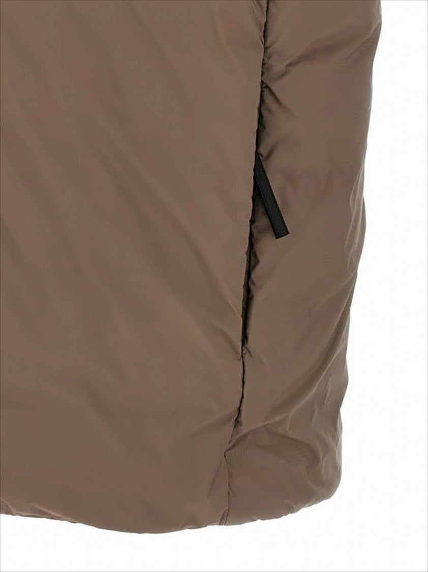 Canada Goose High-Collared Sleeveless Padded Vest With Concealed Pockets