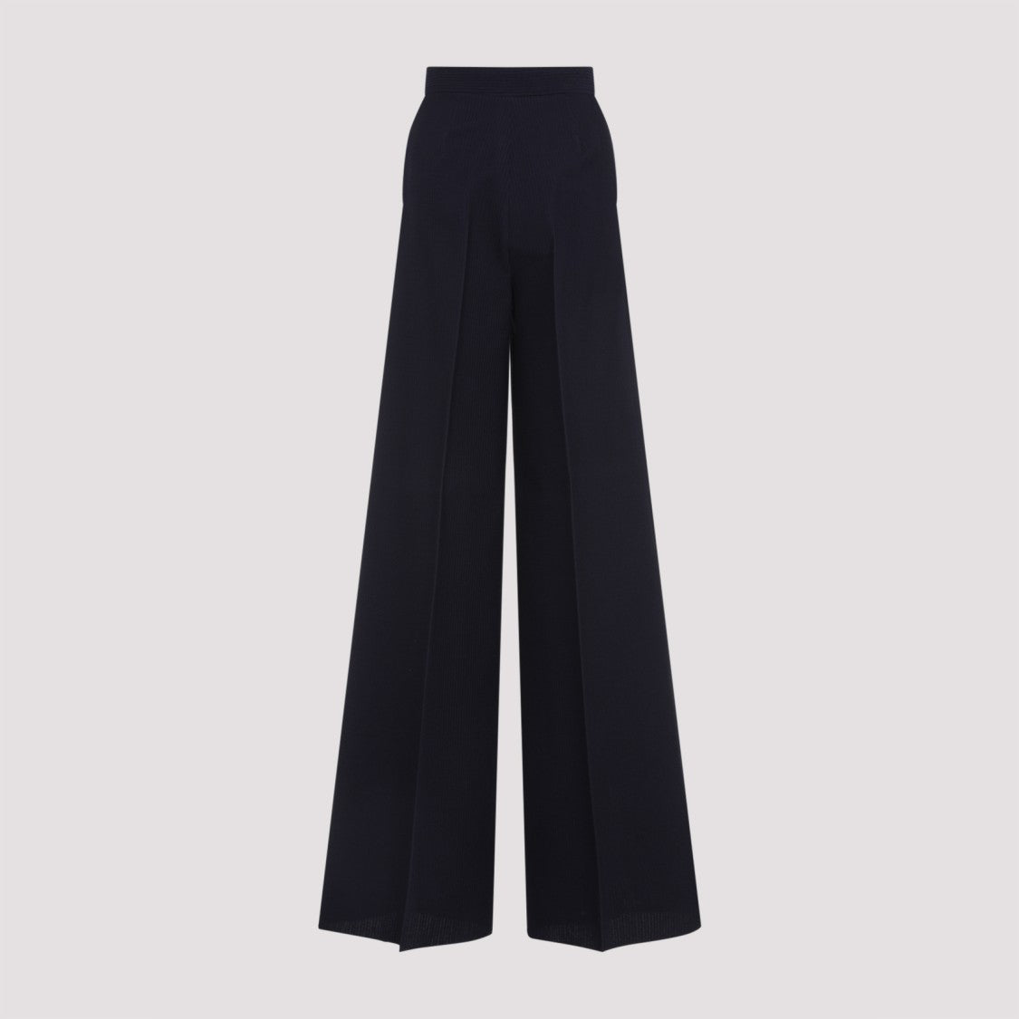 Max Mara Wide-Leg Tailored Trousers In Luxurious Virgin Wool