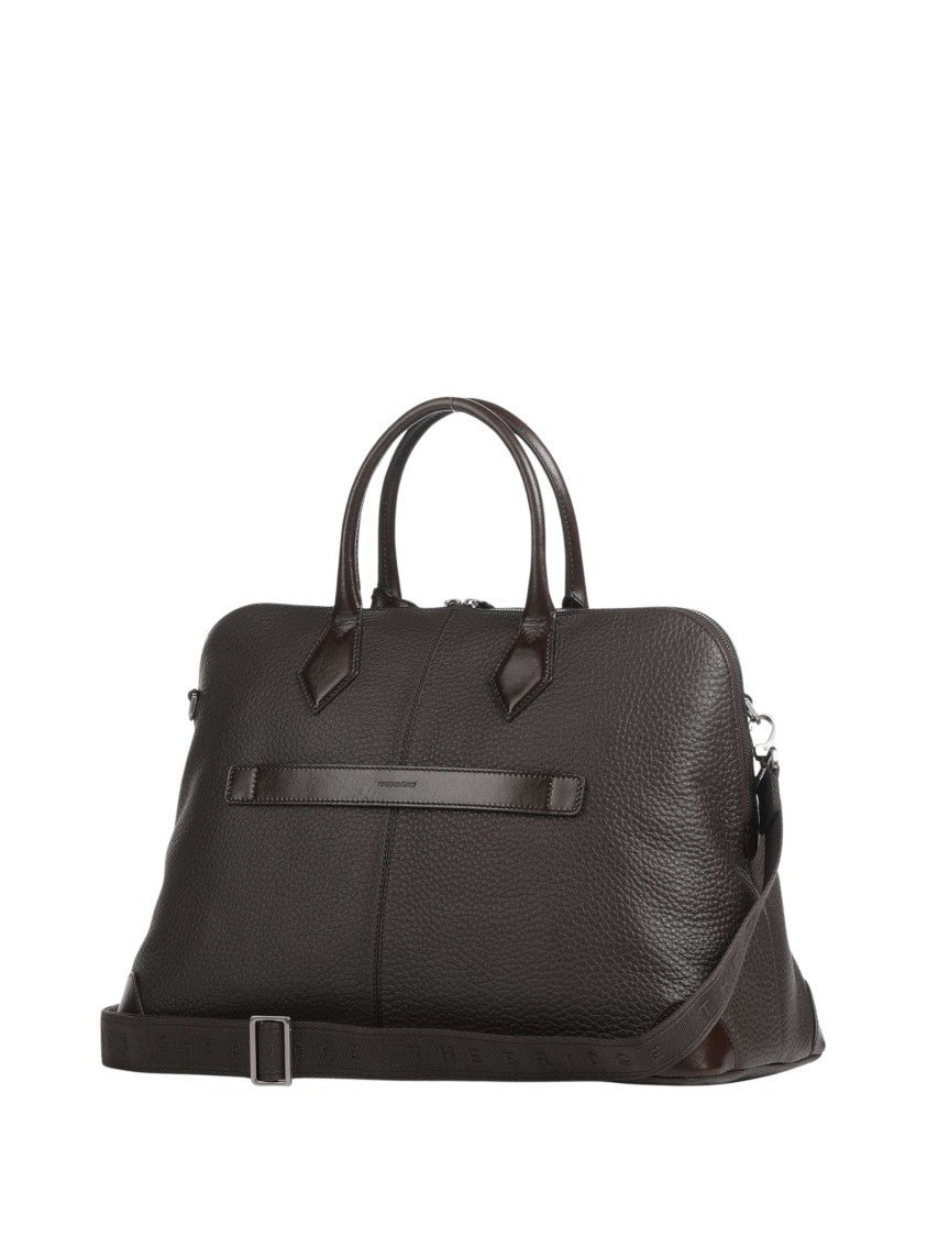 The Bridge Travel Soft Grained Calf Leather Travel Bag