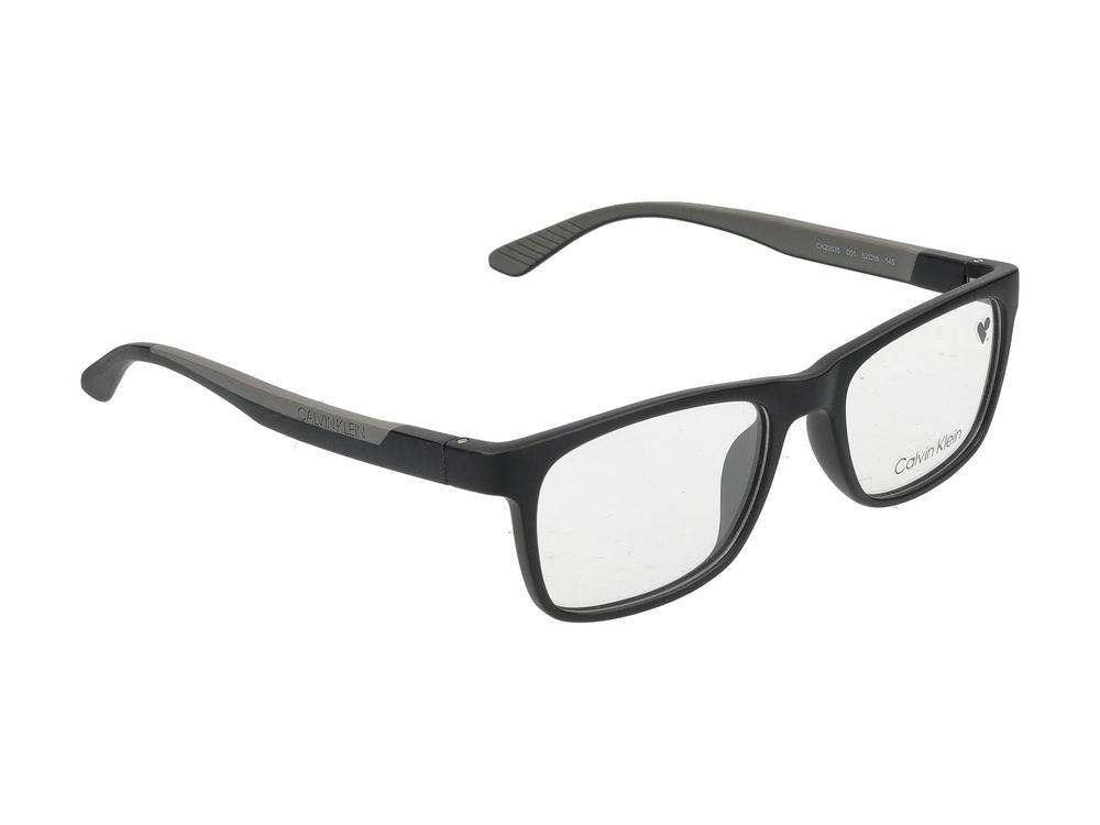 Calvin Klein Eyeglasses Ck20535 001 Matte Black 52/18/145