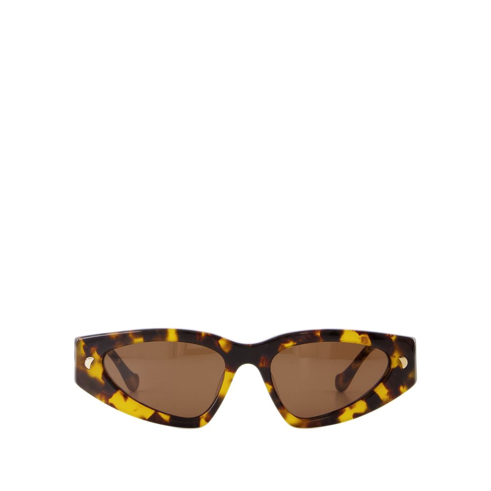 Nanushka Crista Sunglasses - Acetate - Yellow