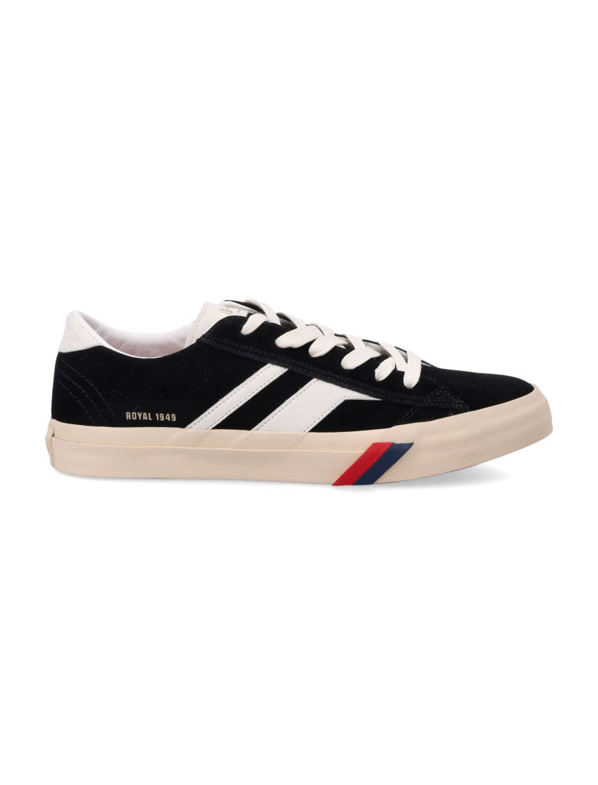 Pro-Keds Royal Classic Contrasting Stripe Low-Top Sneakers