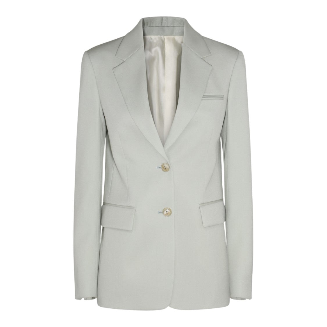 Lanvin Tailored Jacket With Notched Lapel And Flap Pockets