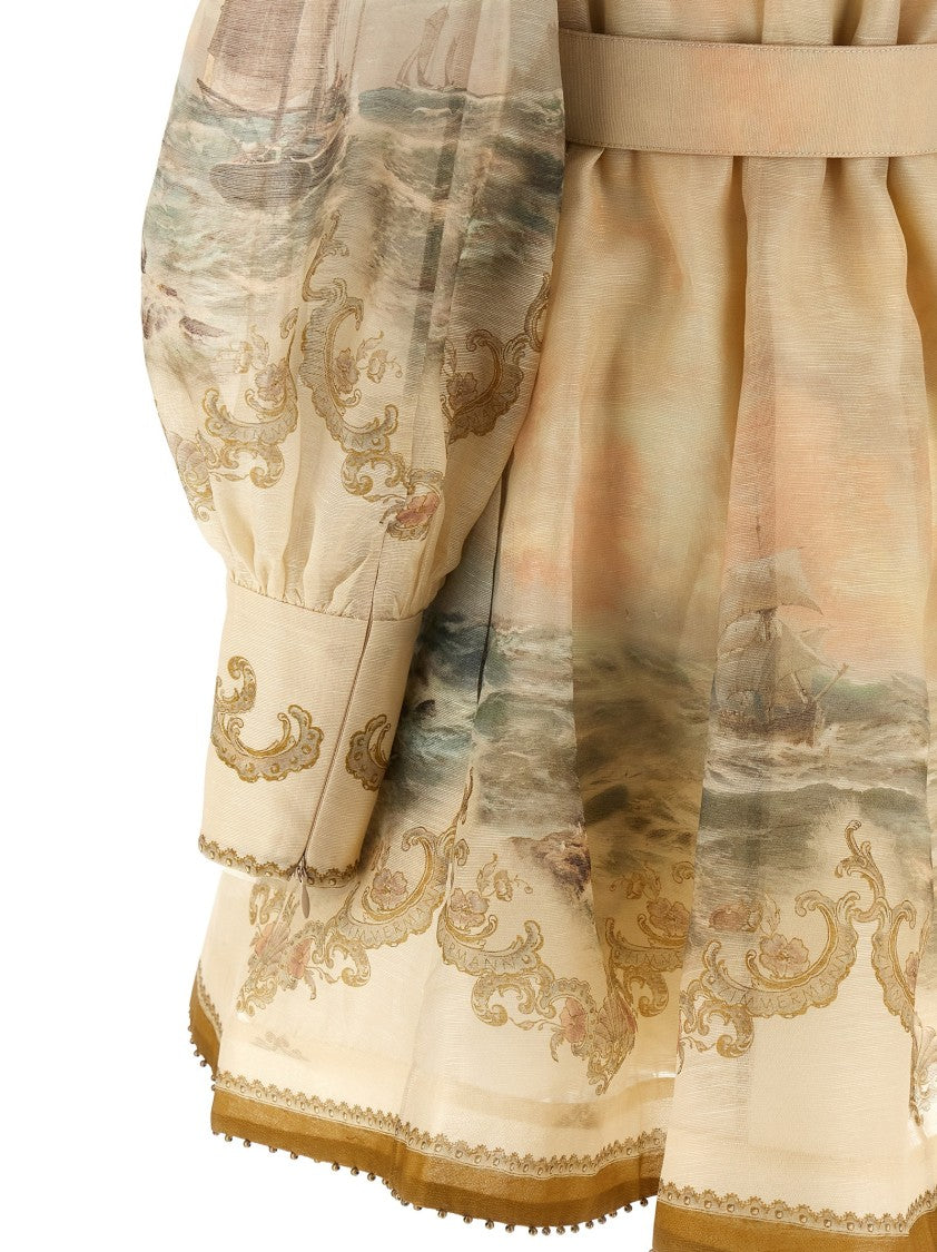 Zimmermann 'Rebellion Marine' Dress