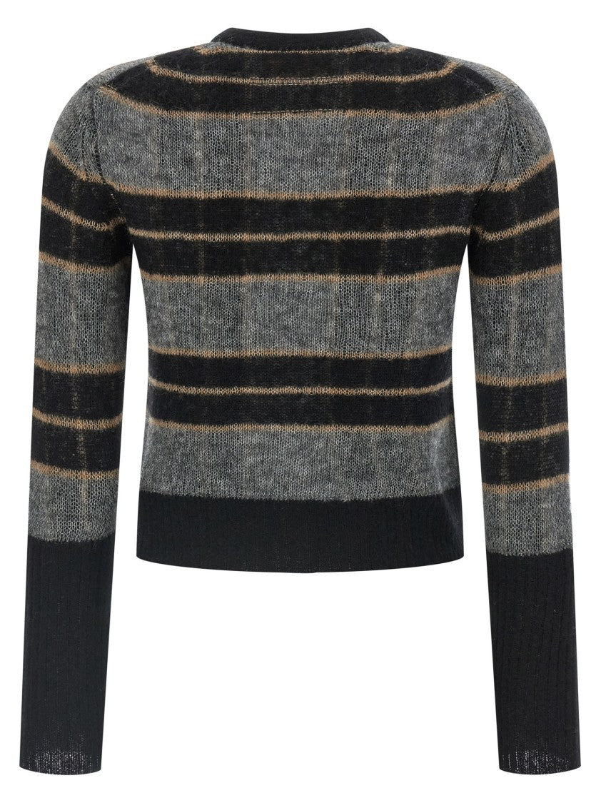 Guest In Residence 'Shadow Plaid' Cardigan